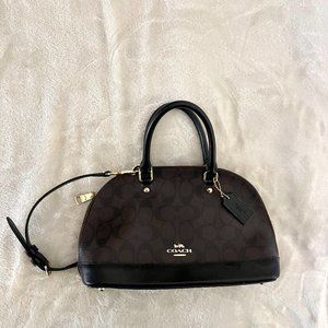 Coach Katy Satchel in Signature Leather